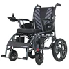 Wholesale high quality Lightweight used electric wheelchair with front shock absorber