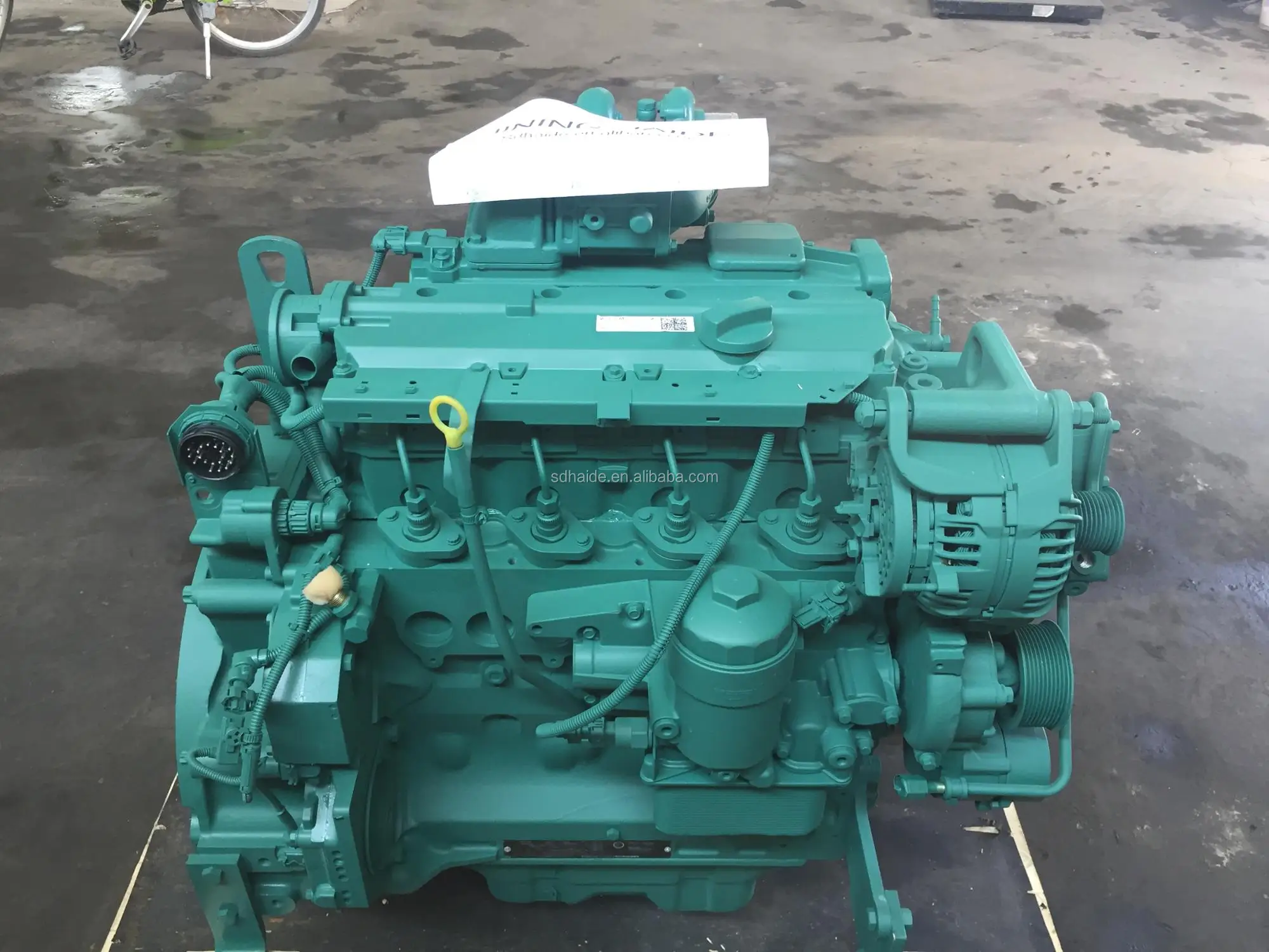 Ec140b Excavator D4d Parts Ec140b Engine - Buy Ec140b Engine,D4d Engine ...