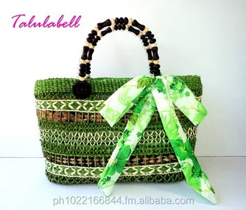 philippine native bags abaca