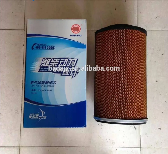 Weichai Diesel Engine Parts Air Filter 612600114993 Buy Air Filter,Diesel Engine Parts,Weichai