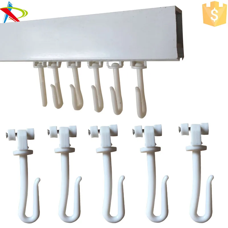 No Rust Strong Curtain Runner Curtain Wheel For Shower Curtain Track And Rail Buy No Rust