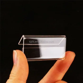 mini sign display holder price card tag label stand 4cm x 2cm acrylic price tag holder buy acrylic price tag stand acrylic price tag holder price card tag label stand product on alibaba com mini sign display holder price card tag
