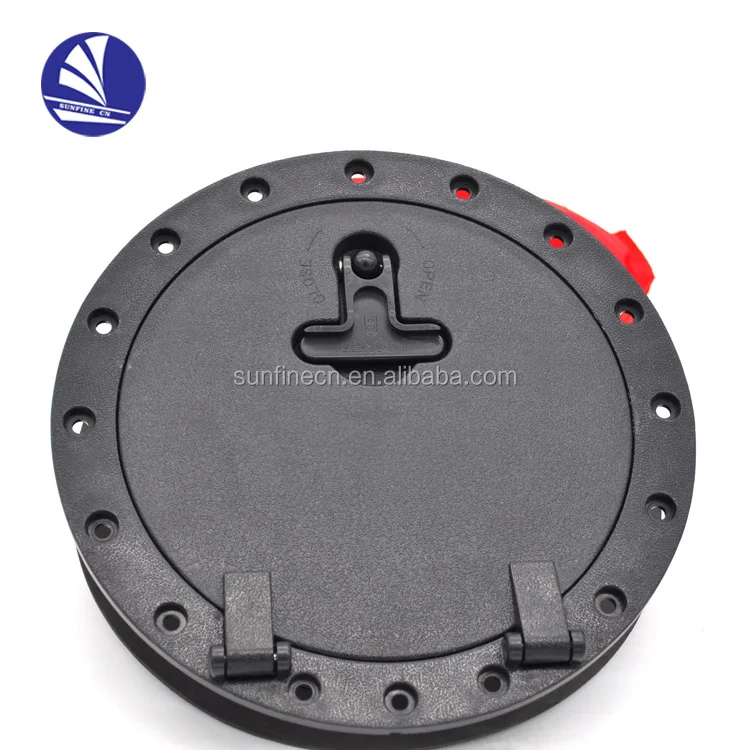 New Design 8 Inch Hole Diameter Round Deck Plate Kit,Deck Hatch With