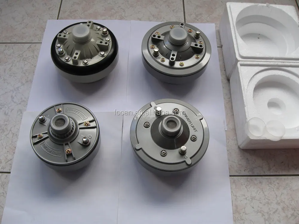 Du100w Horn Driver Units With Line Transformer For Horn Speaker