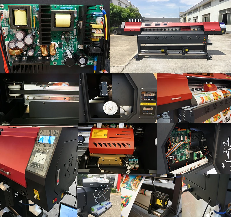 neoflex digital textile and solvent printer