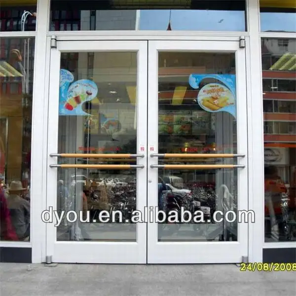 Commercial Aluminum Glass Door Frame Commercial Aluminum Glass Door Frame