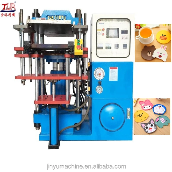 Automatic Silicone Coasters Cup mats moulding machine