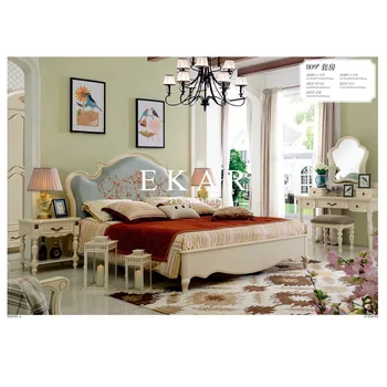Colonial Style Furniture Carved Headboard Bedroom Luxury Product On Alibaba