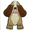 Hot selling high quality cheap embroidery wholesales chenille patches