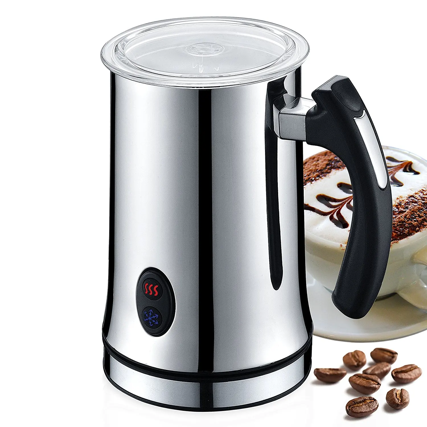 Buy Kuissential Deluxe Automatic Milk Frother and Warmer, Cappuccino