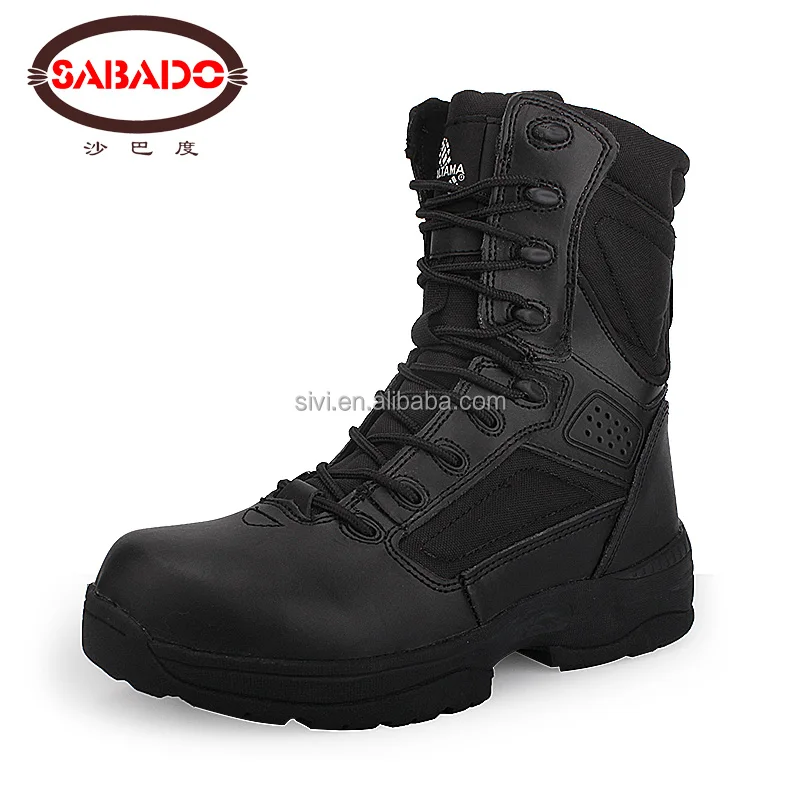Cheapest Stock Leather Cp Army Tactical Hiking Shoes Military Ankle