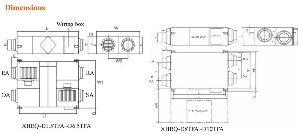 erv heat exchanger