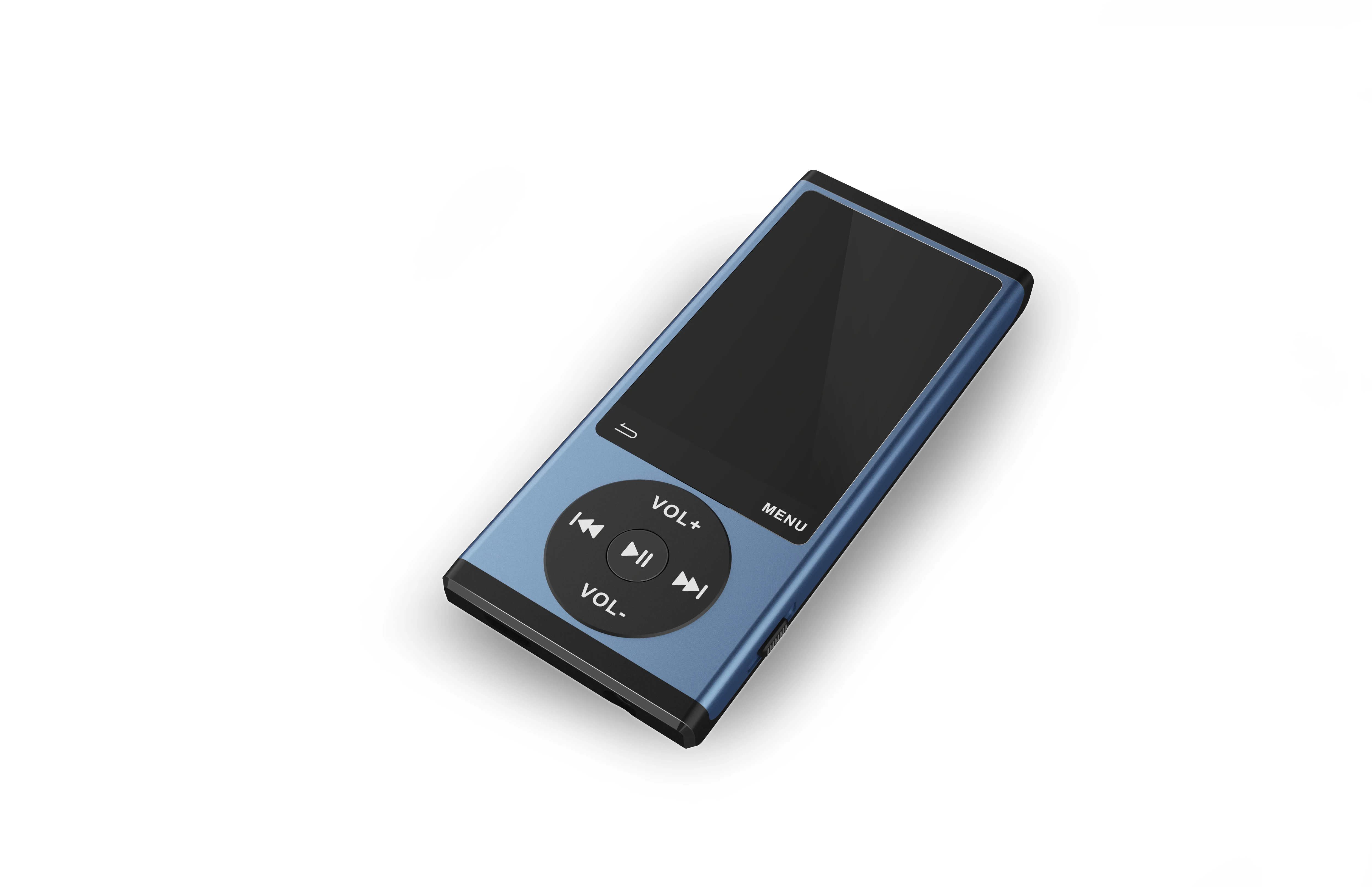 4GB MP3 MP4 Player Radio Aufnahme FM Video Blau