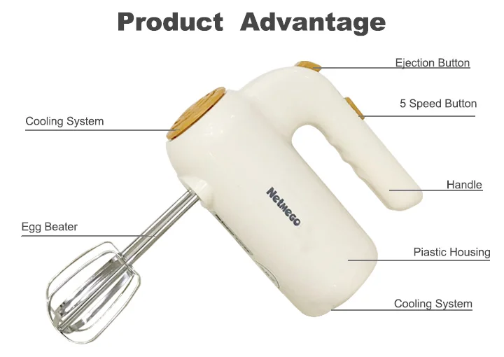 Model N20d Handmixer Or 200w Electric Hand Beater For Cake Buy