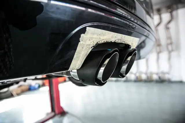 3 k 哑光汽车排气提示为宝马碳纤维通用排气管