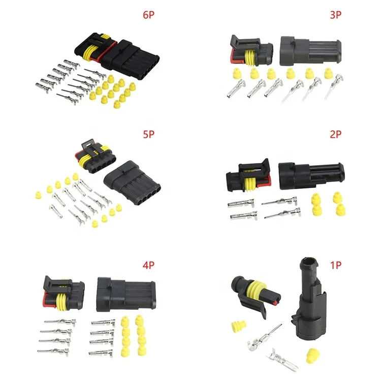 1-6pin