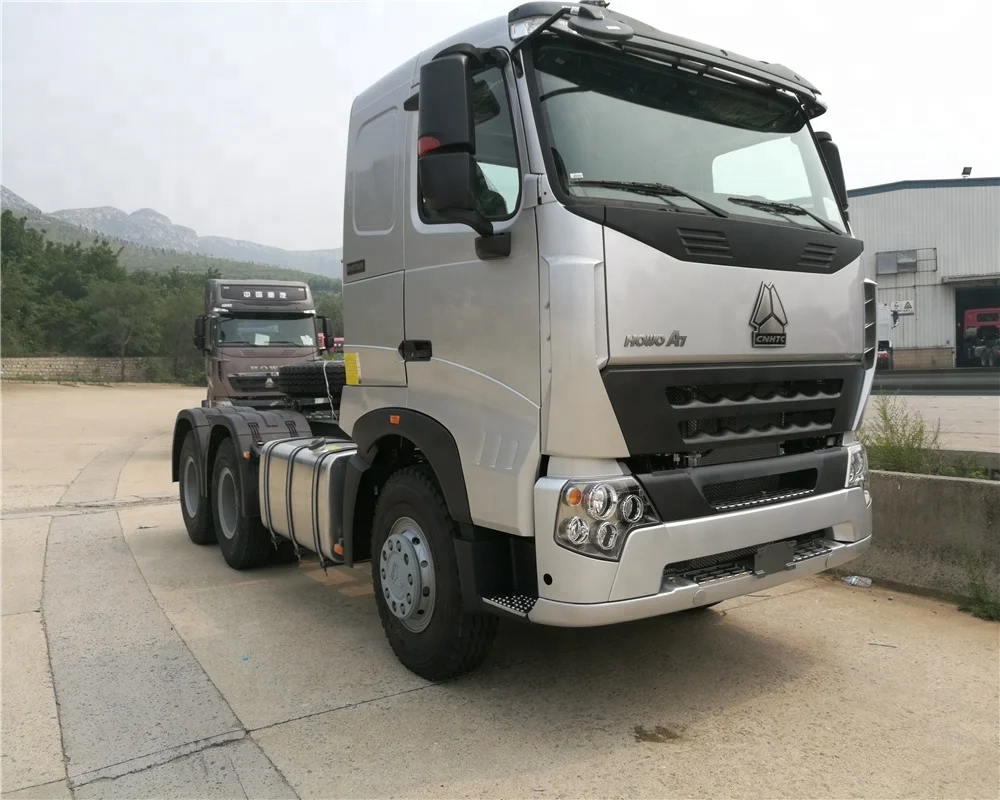 Sinotruk Howo 371hp Manual Gearbox Tractor Truck For Pulling Goose Neck Detachable Low Bed Trailer - Buy Mini Tractor Trailer Truck,Howo Tractor Truck ...