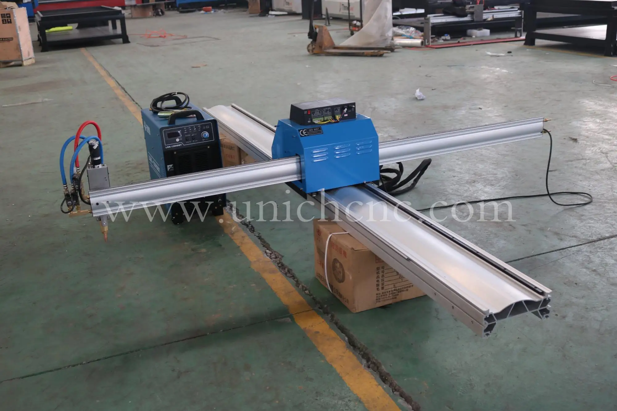 gold quality huayuan source plasma metal cutting machine