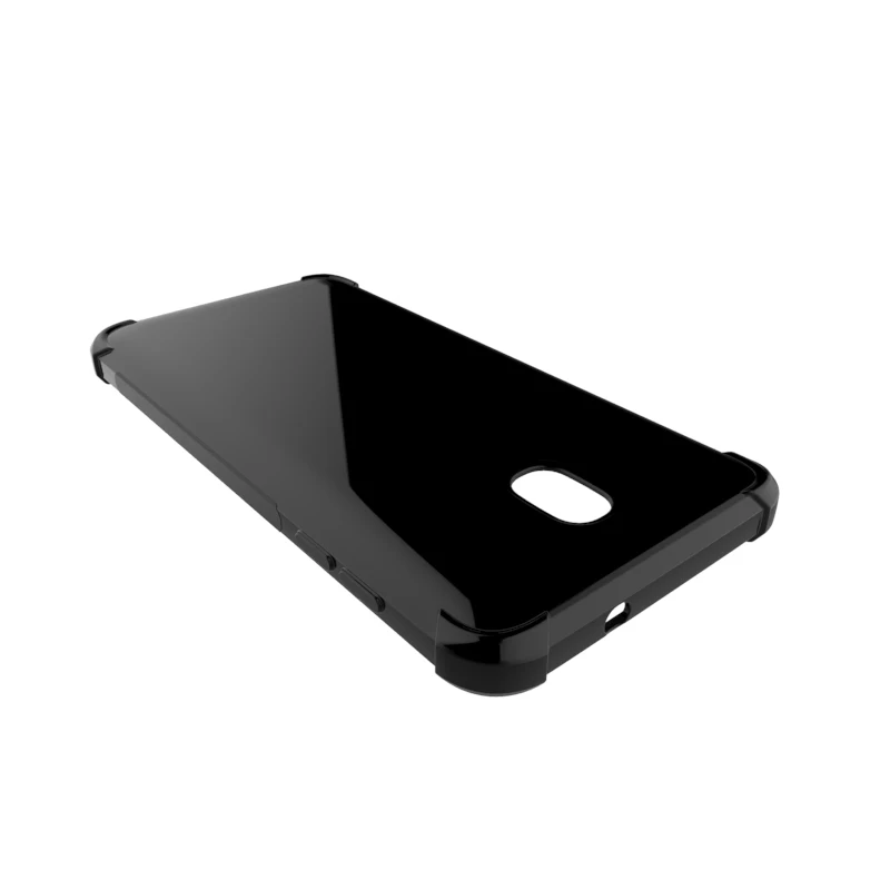 Transparent Shockproof soft Tpu cover case For Samsung Galaxy J7 2018