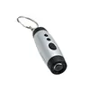 Digital Analog Ceiling Projection Wall Clock Time Keyring Keychain Gift