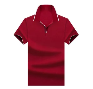 OEM Factory Supply Custom Designs Cotton Pique Business Casual Polo T-shirt OEM Factory Supply Custom Designs Cotton Pique Business Casual Polo T-shirt