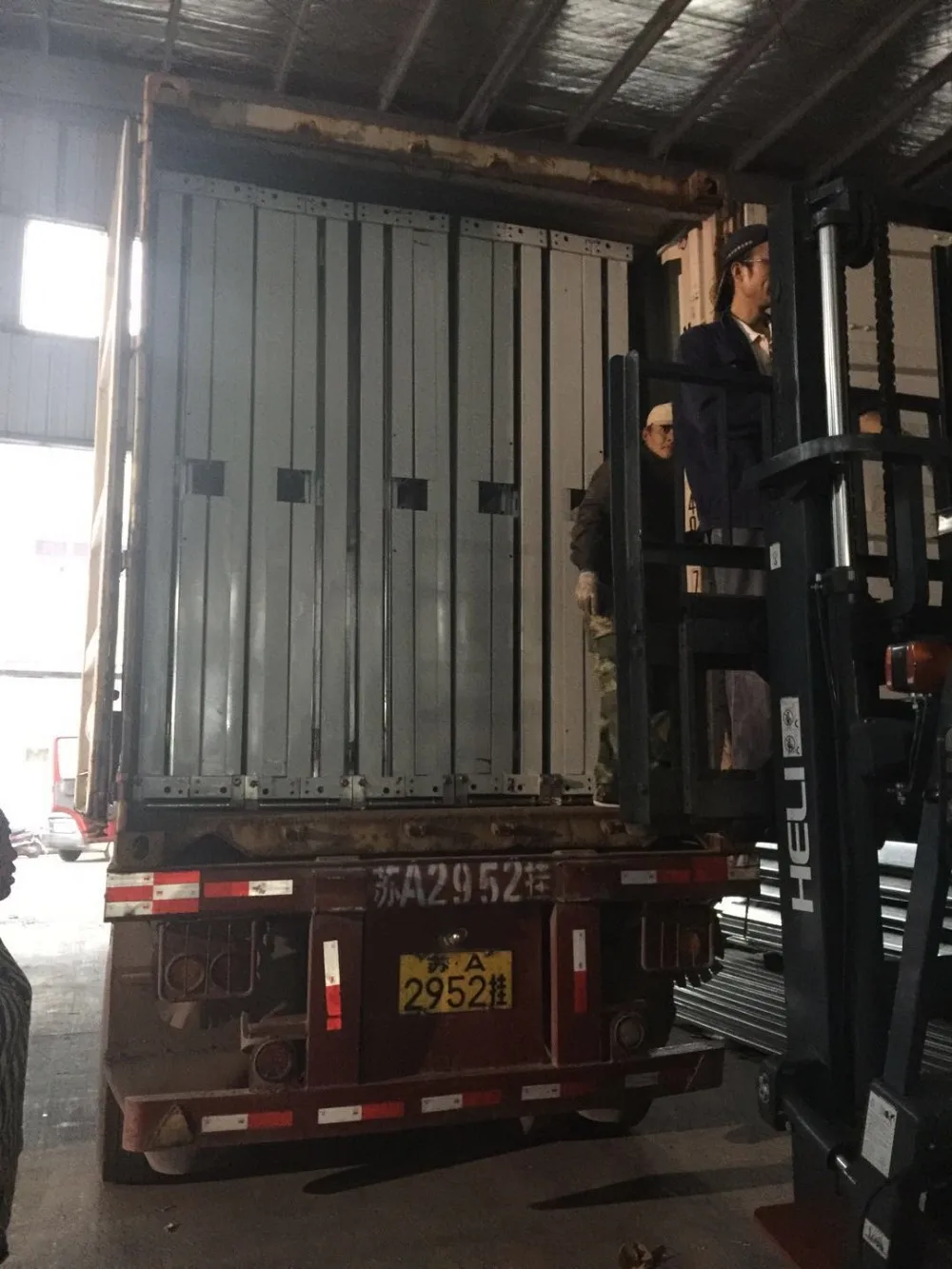 Fábrica Económico Plegable Extensible Casa Paquete Plano Rápido Montar