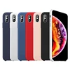 For iphone Xs MAX Case Phone Accessories Smooth Hand FeelingThree - edged Candy Color Waterproof TPU Cover