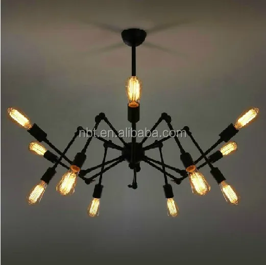 Multi Head Pendant Light Retro Style Hanging Lamp Multi Head Pendant Light