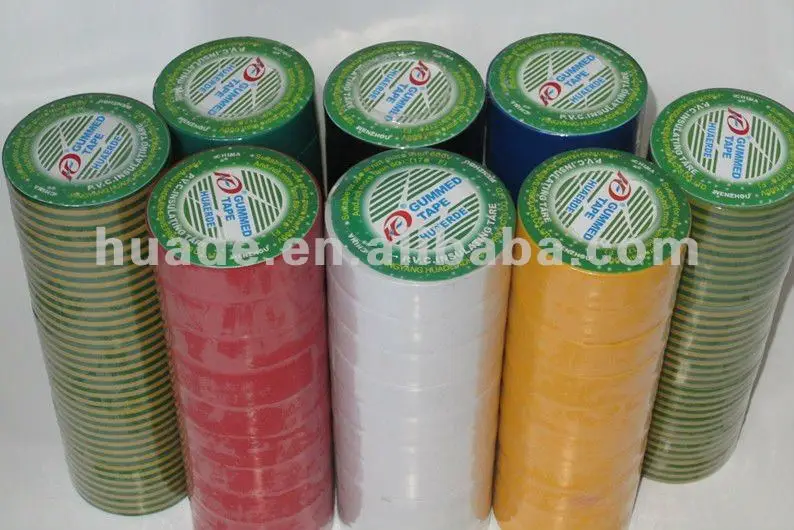 Flame Retardant Colorful Pvc Electrical Insulating Tape In China Buy