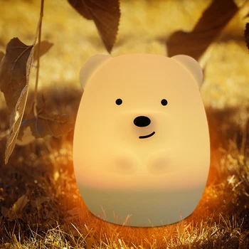 New Bayi Tidur Hewan Peliharaan Kartun Kelinci Panda Silicone