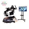 Hot cake design vr equipment race simulator driving simulator+vr machine sky diving