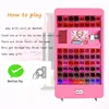 2019 Newest Design Indoor Coin Operated Claw Gifts Game Lipstick