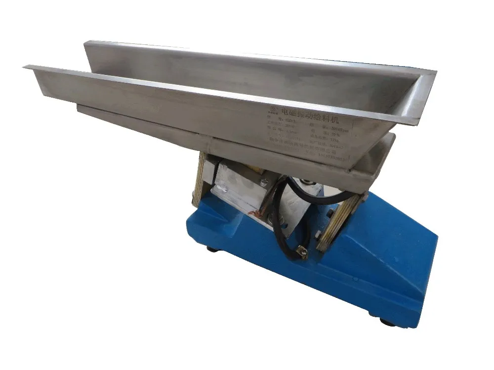 Small Vibrating Powder Feeder With Hopper Tray Buy
