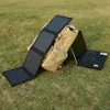Factory private model 20W foldable waterproof laptop solar charger 24V