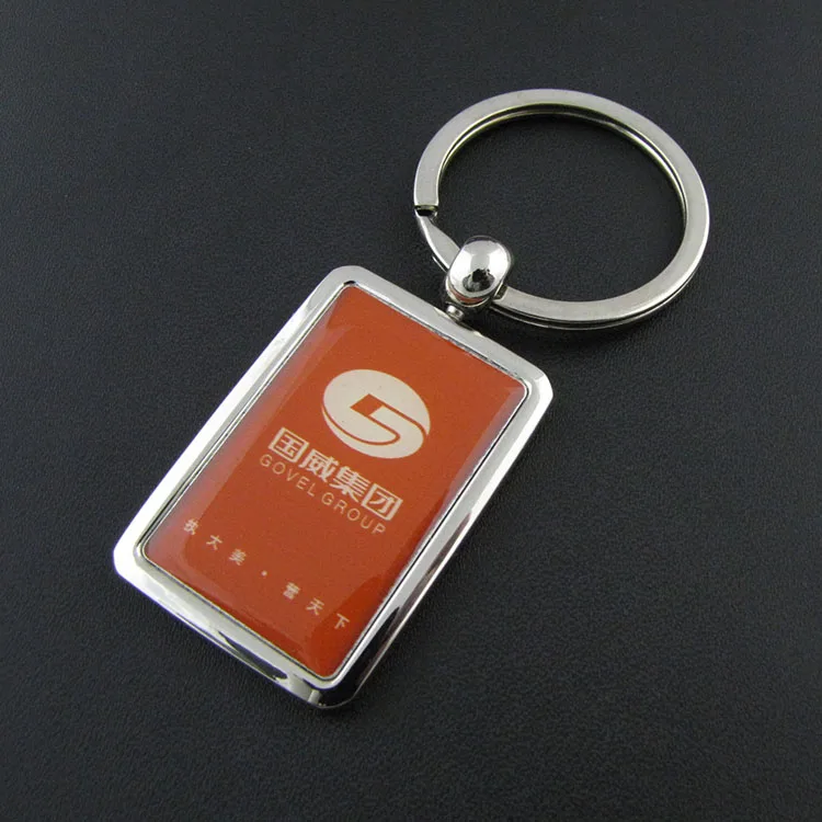 Customisable Keyring YOUR PHOTO or TEXT Resin DOMED Customised Gift 
