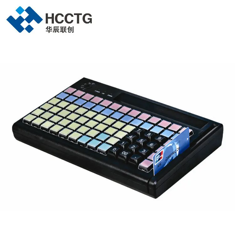 USB and PS/2 Interface Mini Programmable POS Keyboard KB50M
