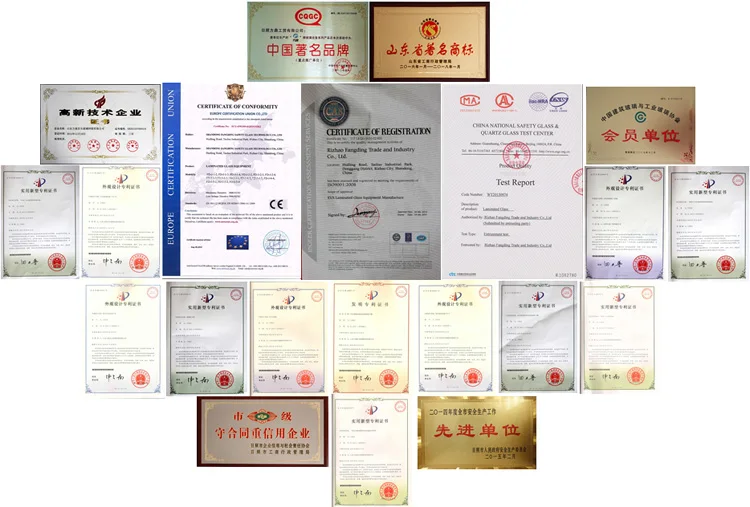 Fangding architectural toughened glass laminating equipment