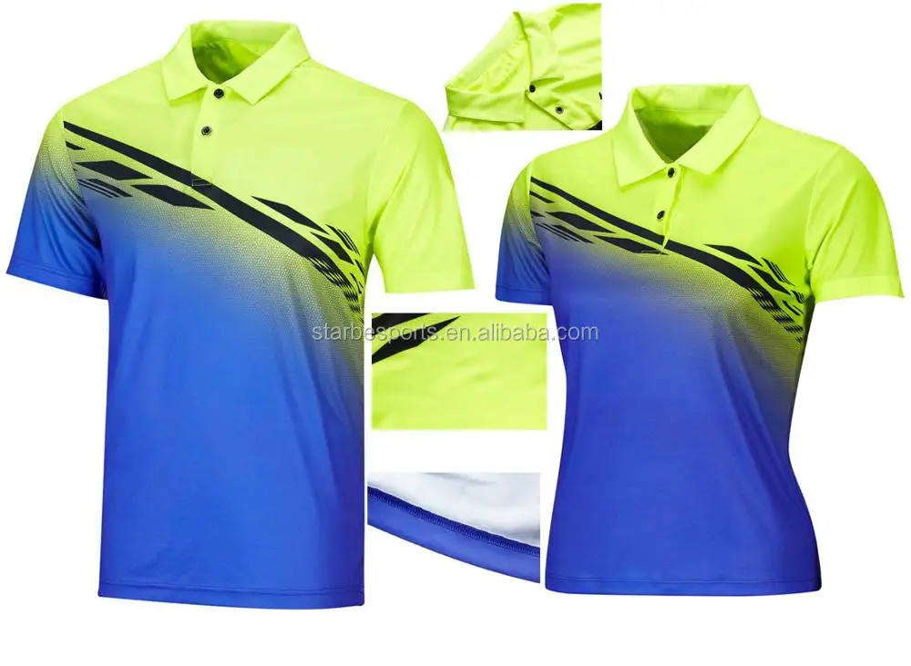Custom Sublimated Dry Fit Polo Shirts Mens Wholesale/plain Golf Mens ...