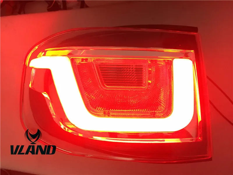 VLAND factory accessory for Car Taillight for FJ Cruiser LED Tail light for 2007 2009 2011 2013 2014  for FJ Cruiser Tail lamp