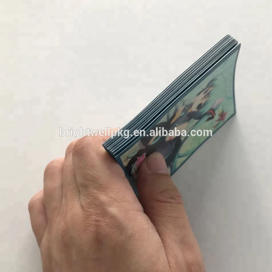 Custom Printing Card Protectors Sleeves Buy Card Protectors,Custom Trading Card Sleeves,Anime