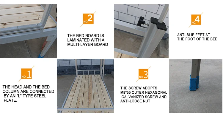 school furniture student dormitory children bunk bed