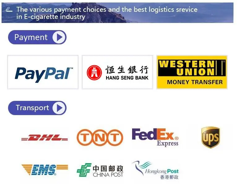 E-cigarette free sample