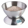 Multifunction Digital Kitchen Food Scale with Removable Bowl 2.15L