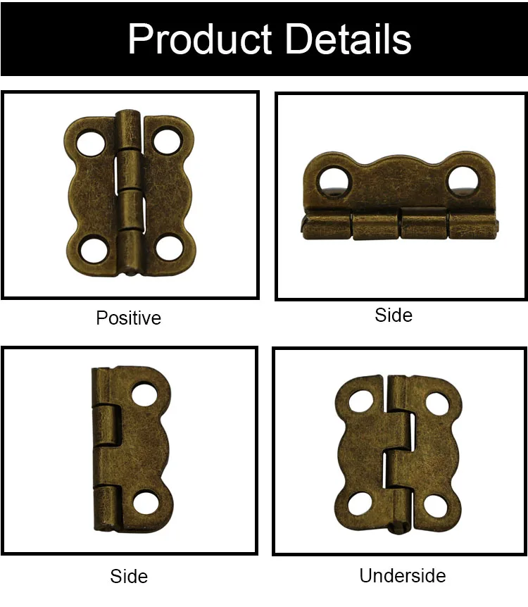 Antique Copper Butterfly Small Metal Hinge For Jewelry Box Buy