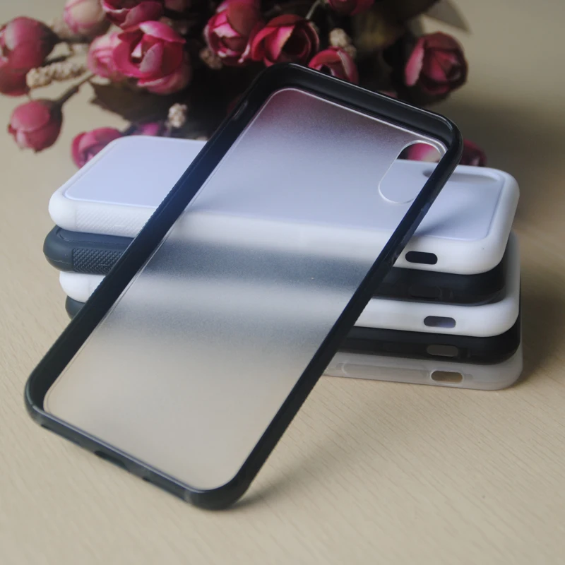 New TPU + PC Case for iphone 8 Back Cover