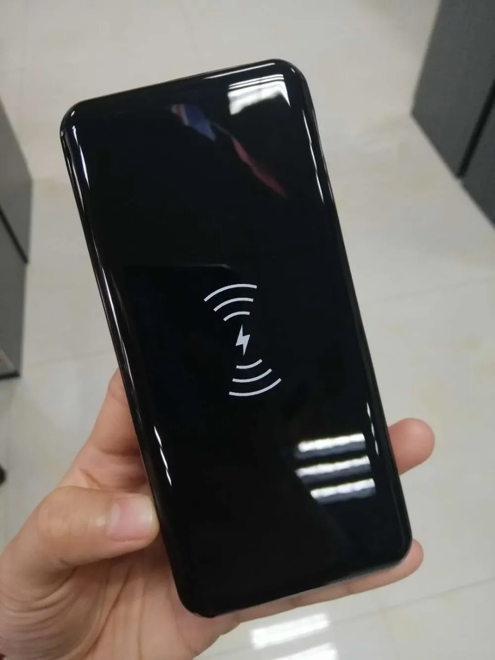 For Samsung S8/S7/Iphone 8/Iphonex Qi Wireless Fast Charging Power Bank 10000 Mah - ANKUX.COM