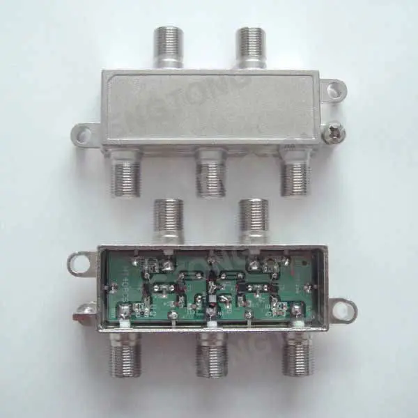 Japanese indoor 4 way splitter