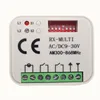 300-868mhz dip frequency rolling code receiver remote switch receiver