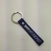 New upgrade process key chain/key chain with silk-screen logo