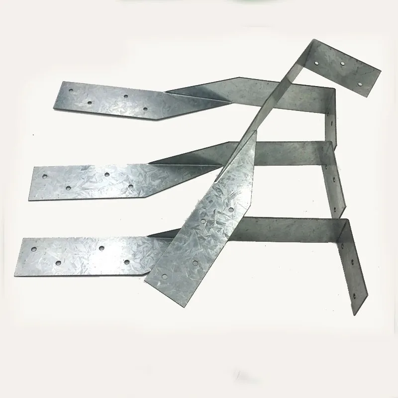 Connectors Metal Galvanized Wood Connector Strap Tie Buy